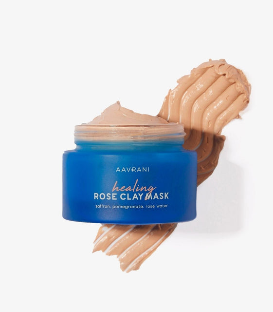 Healing Rose Clay Mask | Aavrani