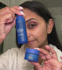 Video of woman showing how to use the AAVRANI Skin Serenity Duo